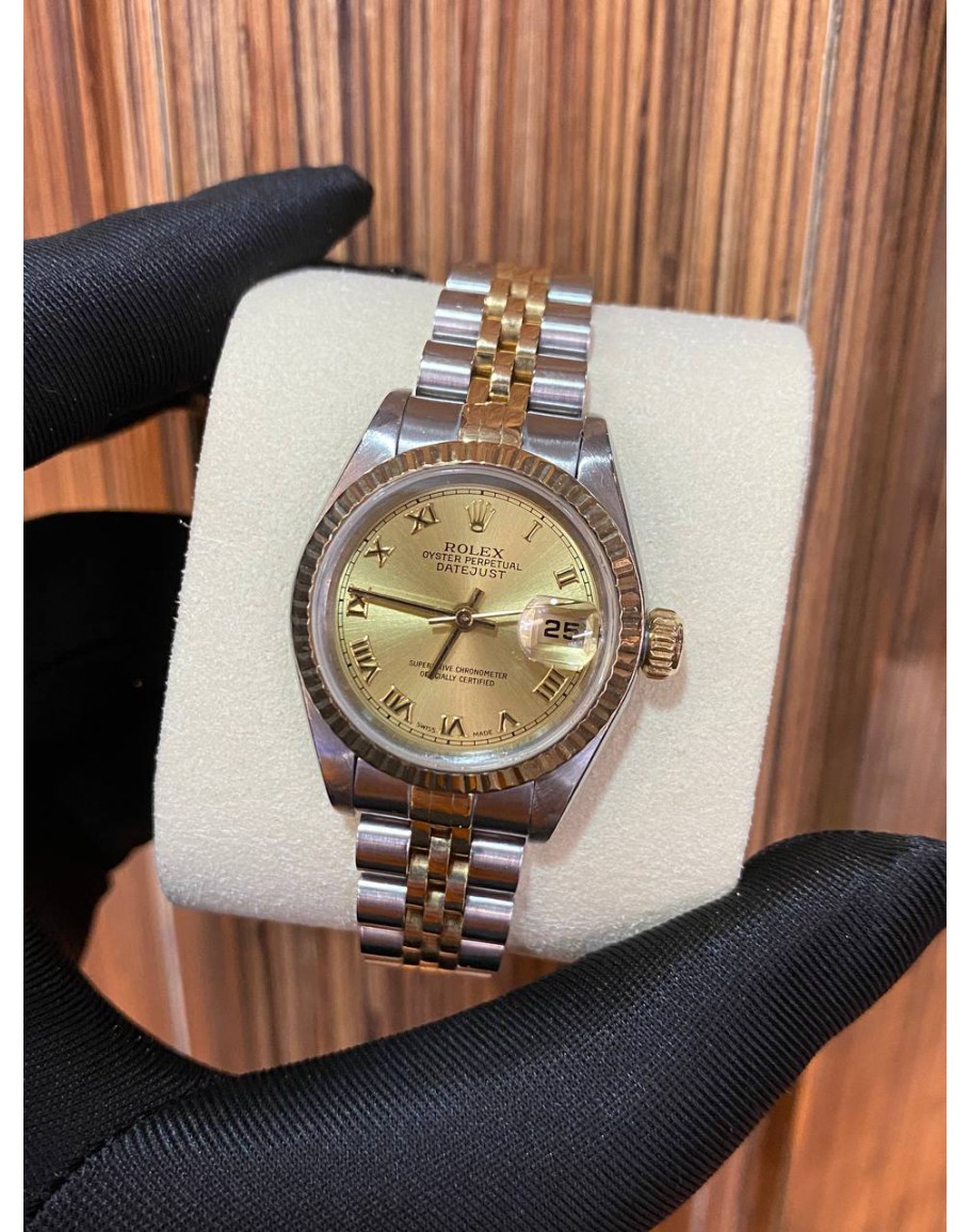 Rolex datejust 2025 750 gold